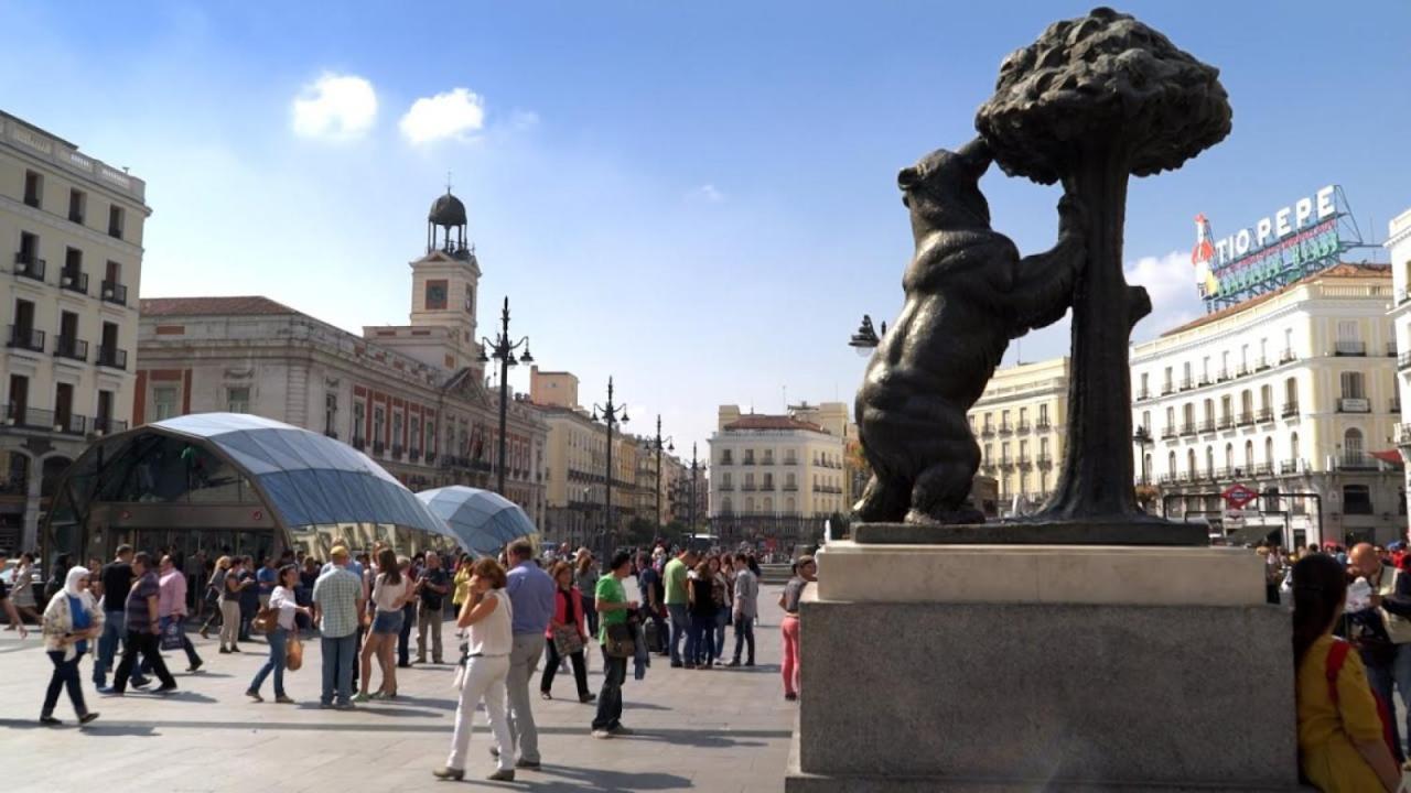 Mit House Puerta Del Sol III En Madrid Daire Dış mekan fotoğraf